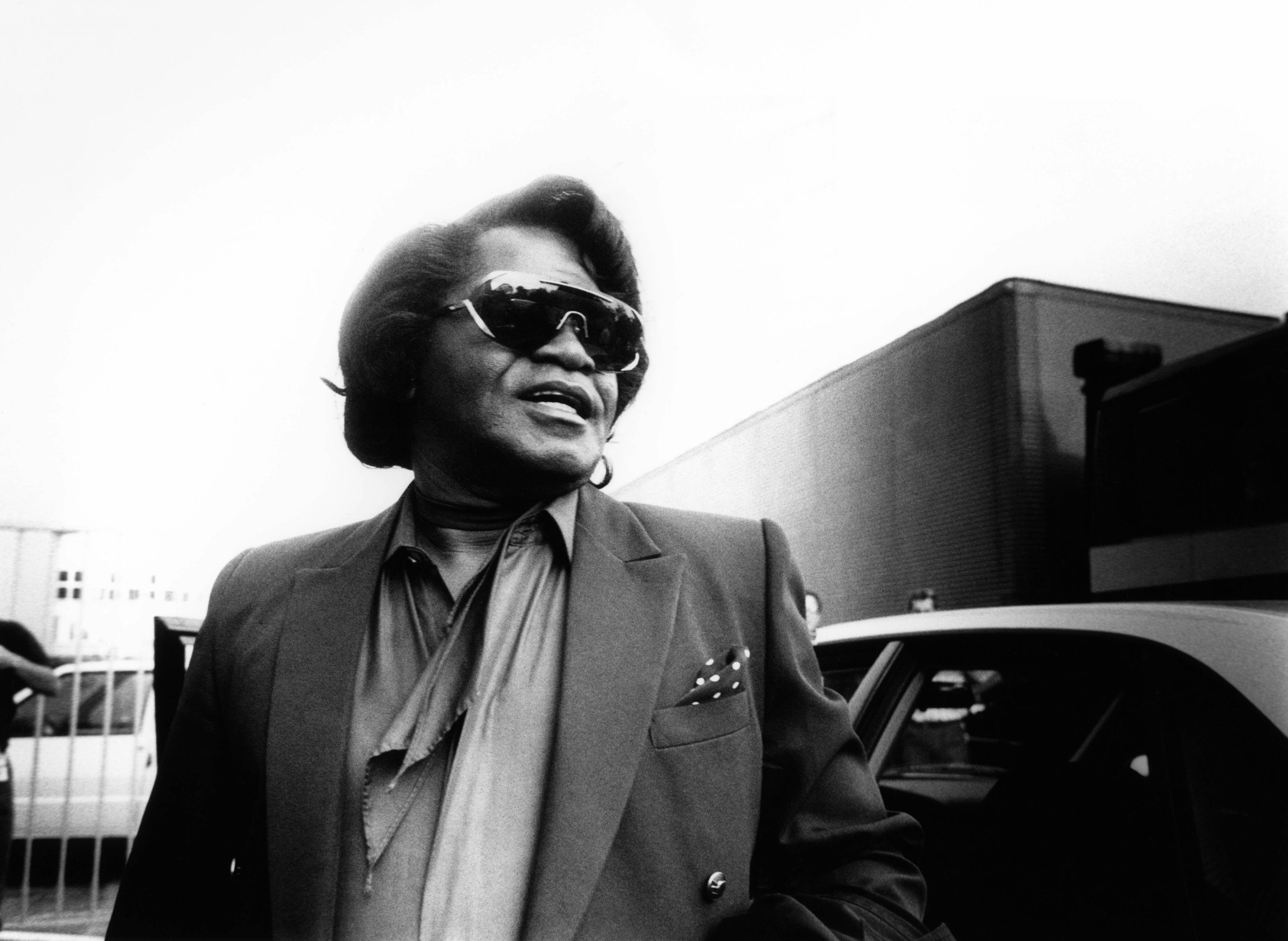 JB in the Netherlands, circa 1990. Photo by Michel Linssen/Redferns.
